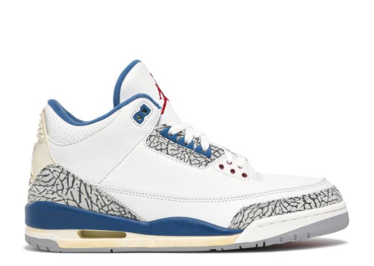 Air Jordan 3 Retro - True Blue 2001