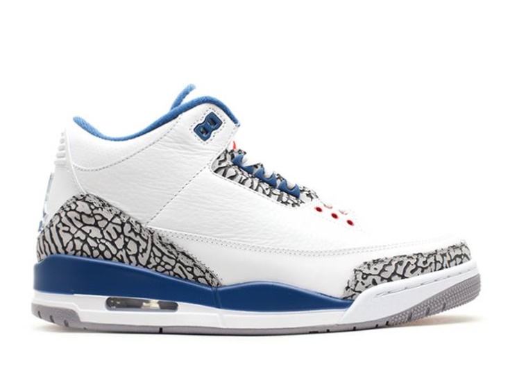 Air Jordan 3 Retro - True Blue 2011