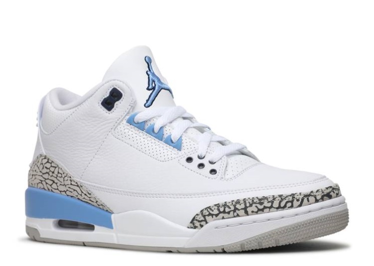 Air Jordan 3 Retro - Unc