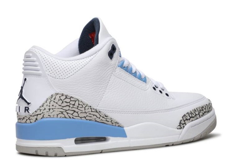 Air Jordan 3 Retro - Unc