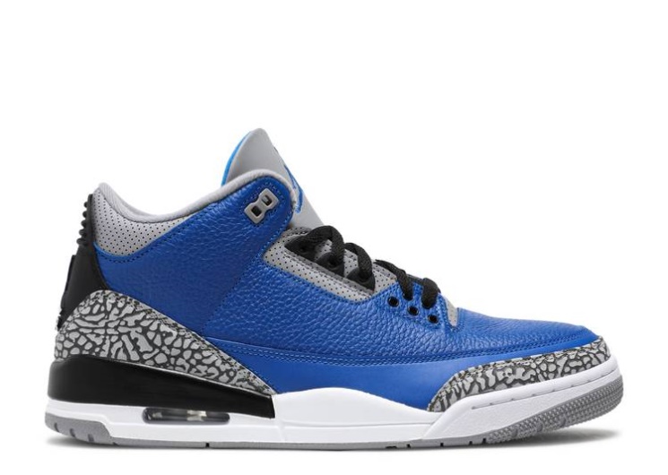 Air Jordan 3 Retro - Varsity Royal
