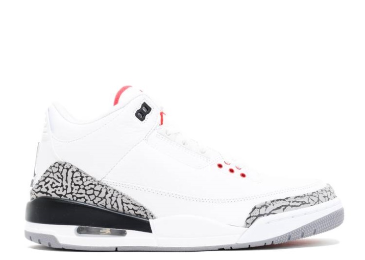 Air Jordan 3 Retro - White Cement 2011