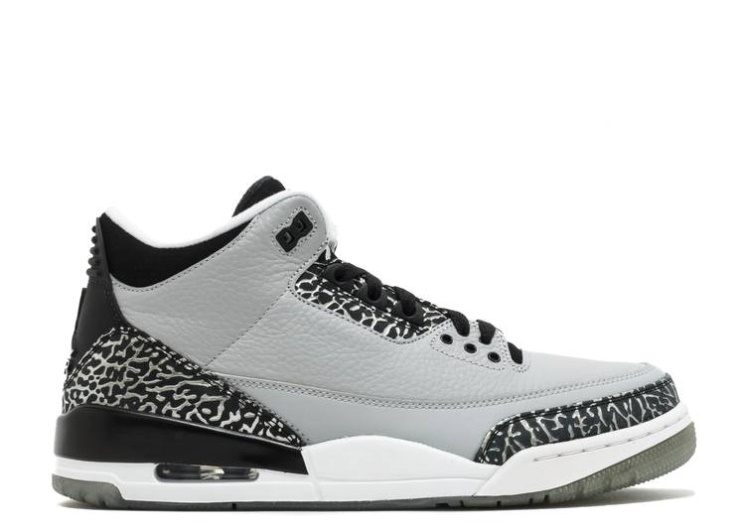 Air Jordan 3 Retro - Wolf Grey