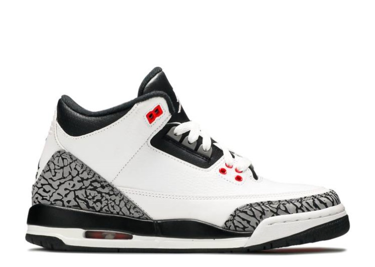Air Jordan 3 Retro Bg - Infrared 23