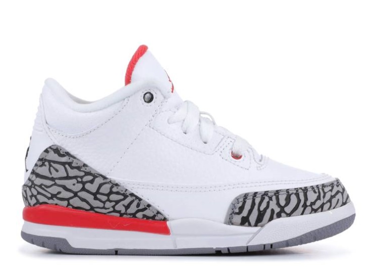 Air Jordan 3 Retro Bp - Hall Of Fame