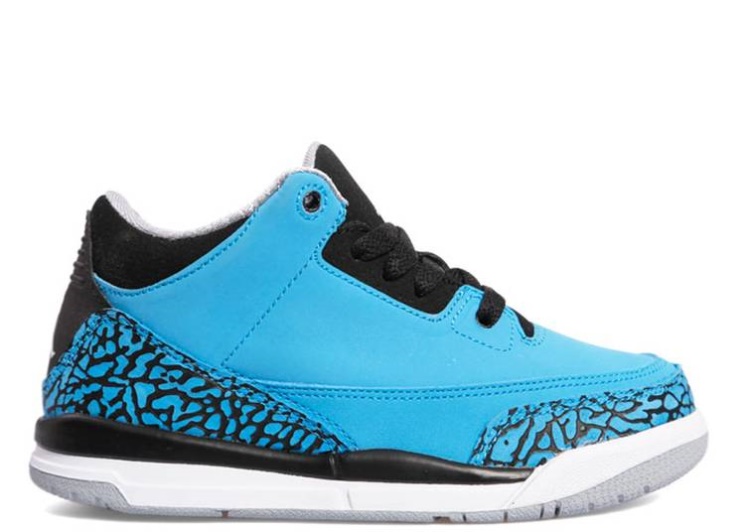 Air Jordan 3 Retro Bp - Powder Blue