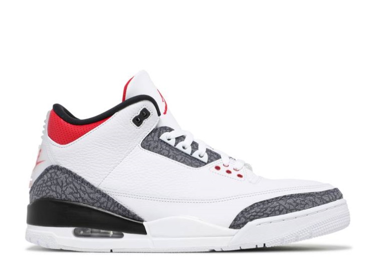 Air Jordan 3 Retro Denim Se - Fire Red