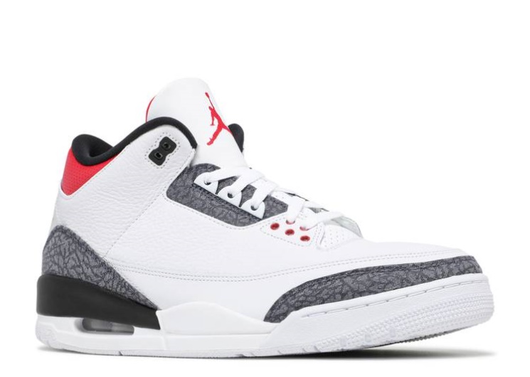 Air Jordan 3 Retro Denim Se - Fire Red