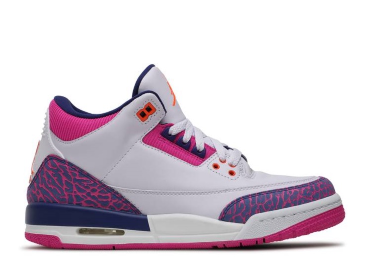 Air Jordan 3 Retro Gg - Barely Grape