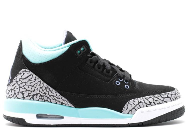 Air Jordan 3 Retro Gg - Black Mint