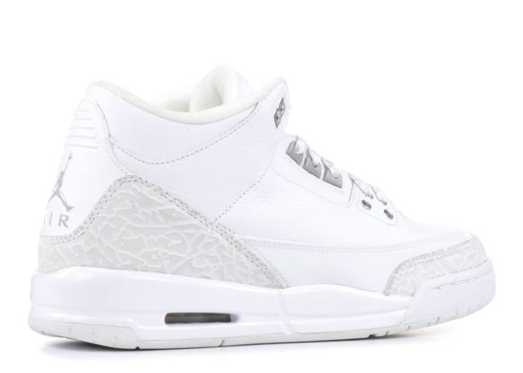 Air Jordan 3 Retro Gs - 25Th Anniversary