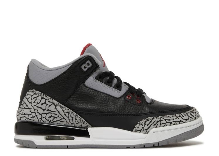 Air Jordan 3 Retro Gs - Cement 2011