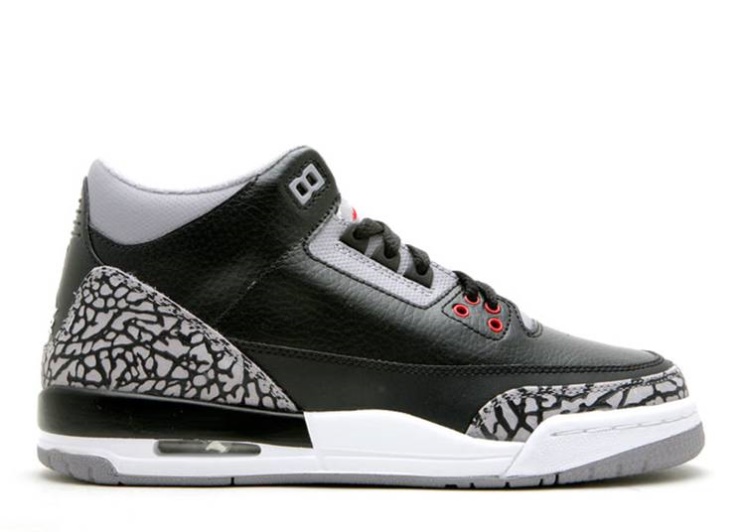 Air Jordan 3 Retro Gs - Countdown Pack