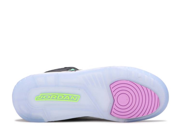 Air Jordan 3 Retro Gs - Electric Green