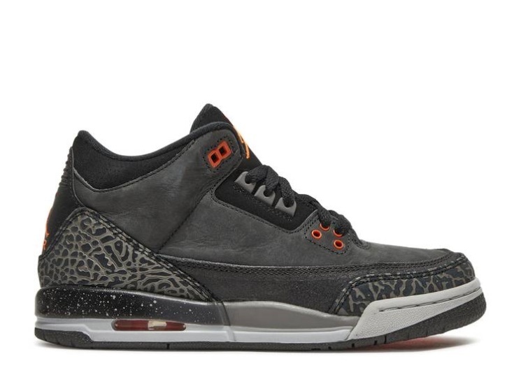 Air Jordan 3 Retro Gs - Fear