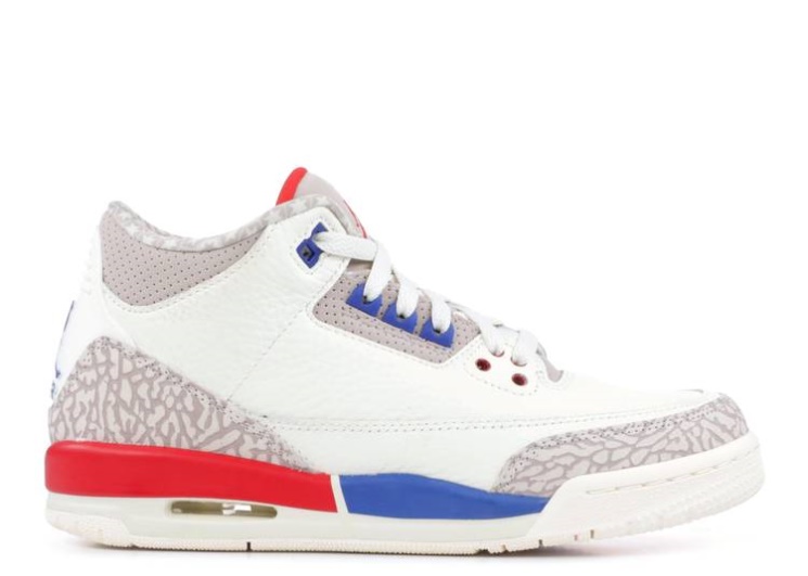 Air Jordan 3 Retro Gs - International Flight