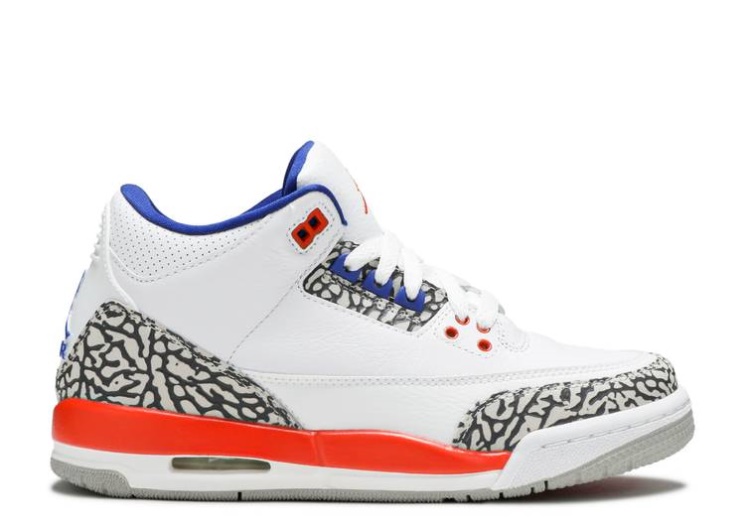 Air Jordan 3 Retro Gs - Knicks
