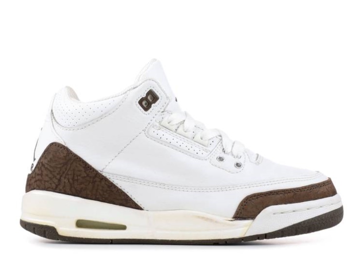 Air Jordan 3 Retro Gs - Mocha