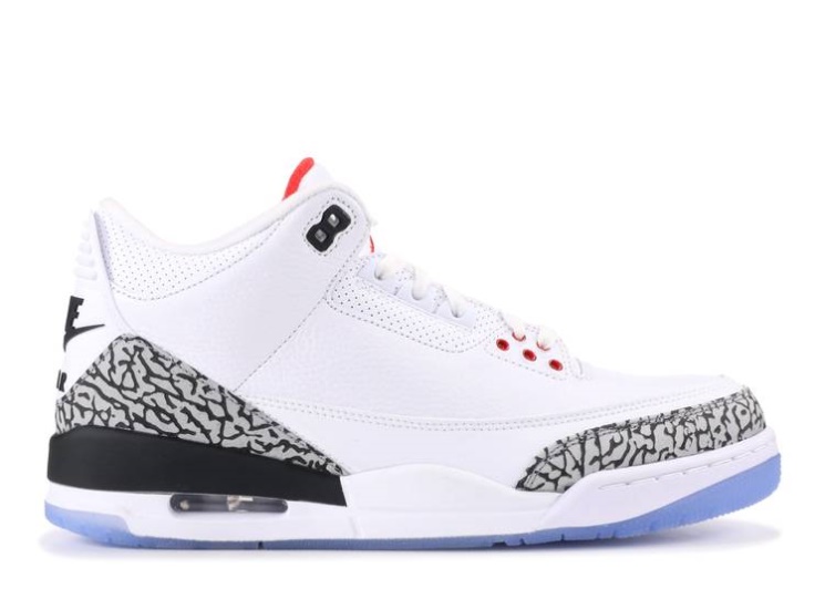 Air Jordan 3 Retro Nrg - Free Throw Line