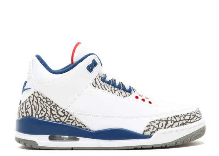 Air Jordan 3 Retro Og - True Blue 2016
