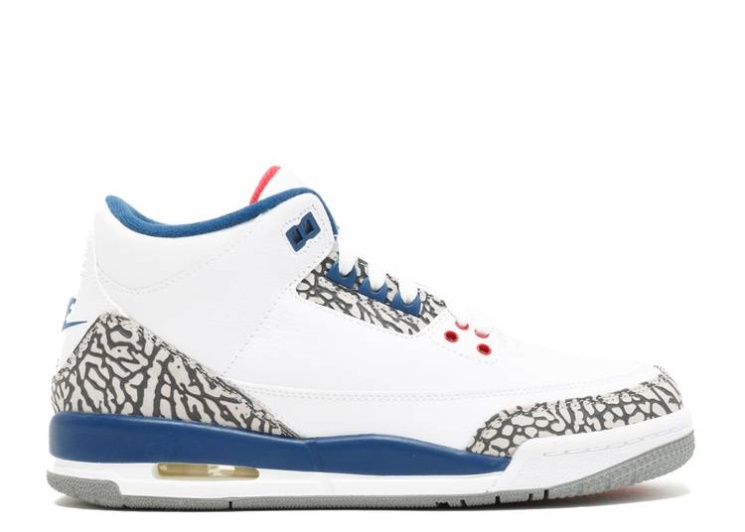 Air Jordan 3 Retro Og Bg - True Blue 2016