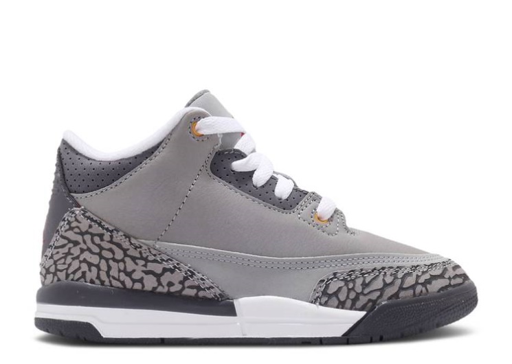 Air Jordan 3 Retro Ps - Cool Grey 2021
