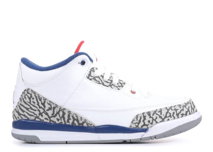Air Jordan 3 Retro Ps - True Blue 2016