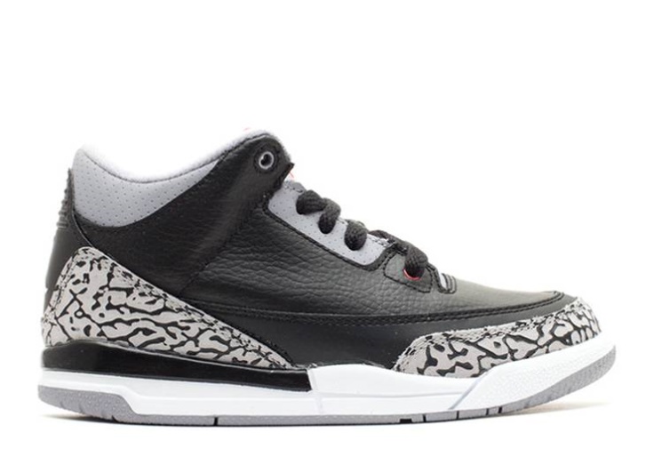 Air Jordan 3 Retro Ps 2011