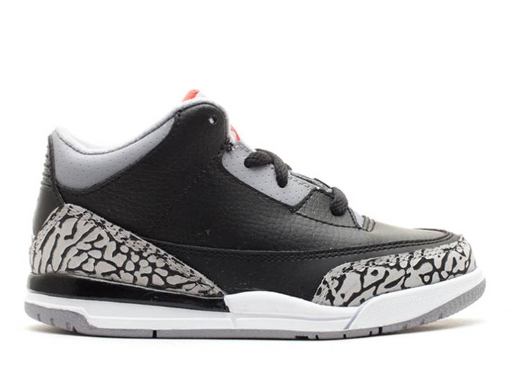 Air Jordan 3 Retro Td - Cement 2011