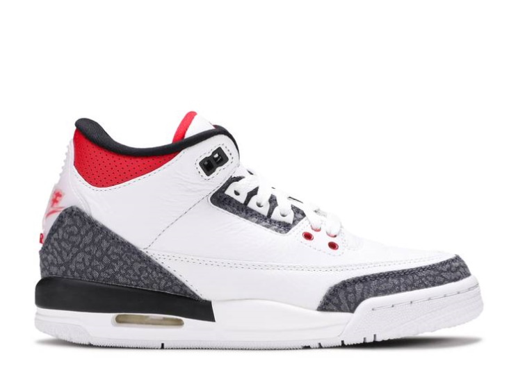 Air Jordan 3 Se-T Gs - Fire Red Japan Exclusive