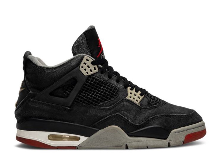 Air Jordan 4 Og - Bred 1989