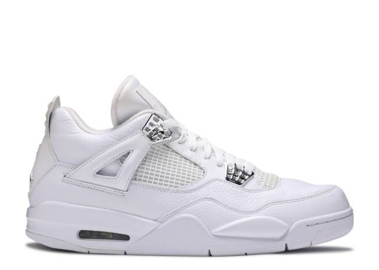 Air Jordan 4 Retro - 25Th Silver Anniversary