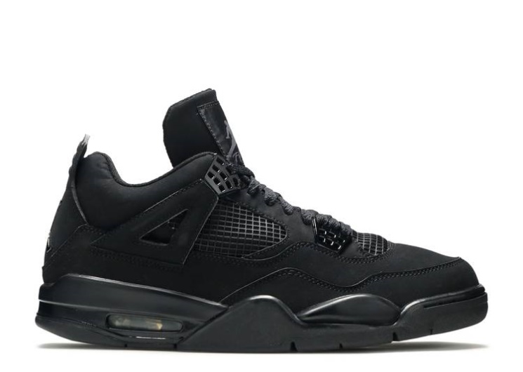 Air Jordan 4 Retro - Black Cat 2006