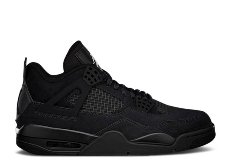 Air Jordan 4 Retro - Black Cat Sample