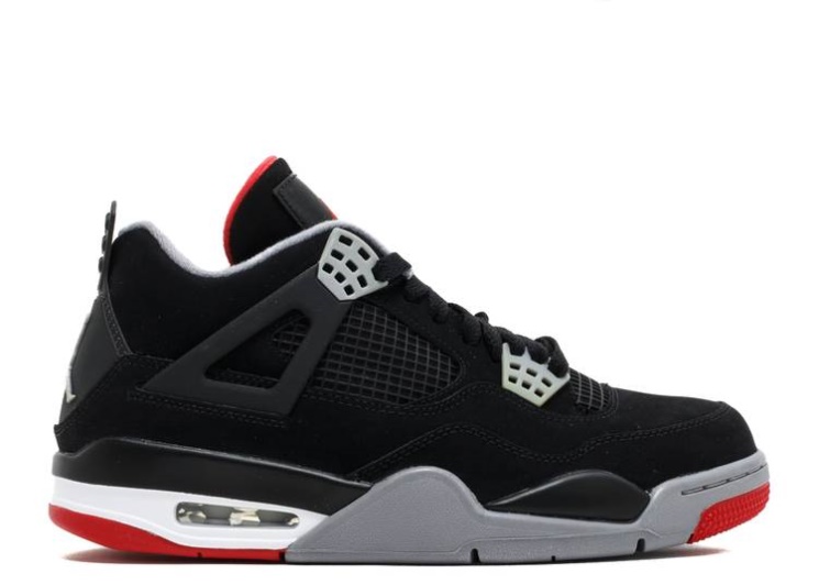 Air Jordan 4 Retro - Bred 2012