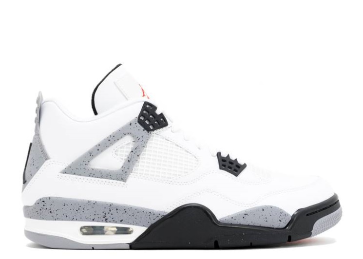 Air Jordan 4 Retro - Cement 2012