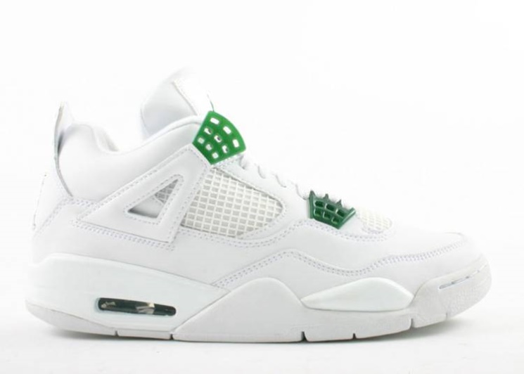 Air Jordan 4 Retro - Classic Green 2004