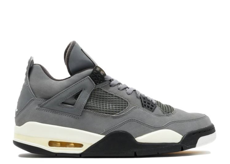 Air Jordan 4 Retro - Cool Grey 2004