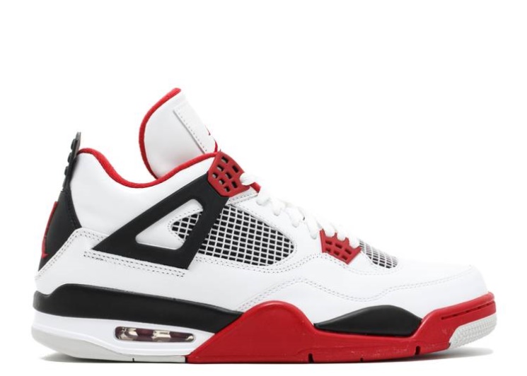 Air Jordan 4 Retro - Fire Red 2012