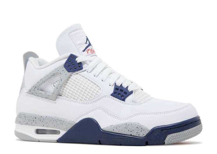Air Jordan 4 Retro - Midnight Navy