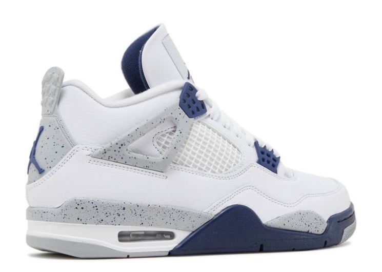 Air Jordan 4 Retro - Midnight Navy