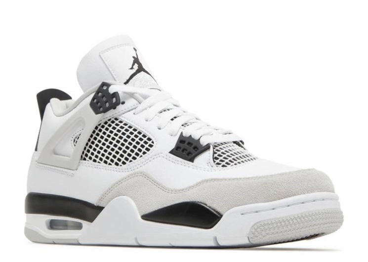 Air Jordan 4 Retro - Military Black
