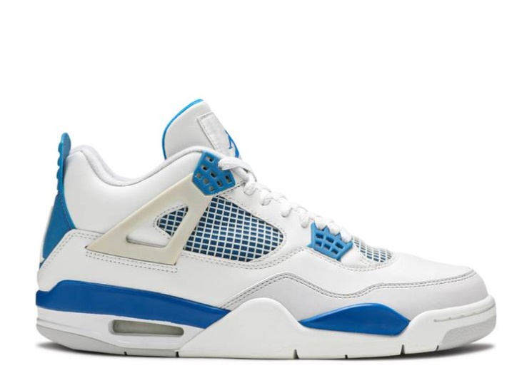 Air Jordan 4 Retro - Military Blue 2006