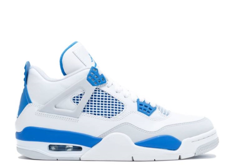 Air Jordan 4 Retro - Military Blue 2012