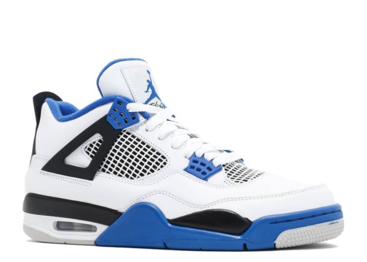Air Jordan 4 Retro - Motorsports