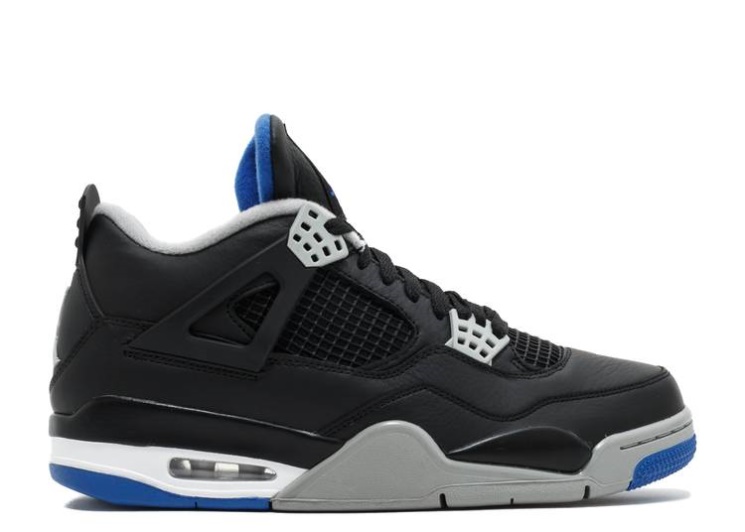 Air Jordan 4 Retro - Motorsports Alternate