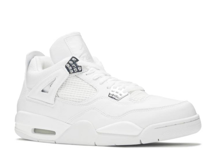 Air Jordan 4 Retro - Pure