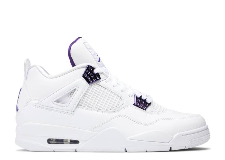 Air Jordan 4 Retro - Purple Metallic