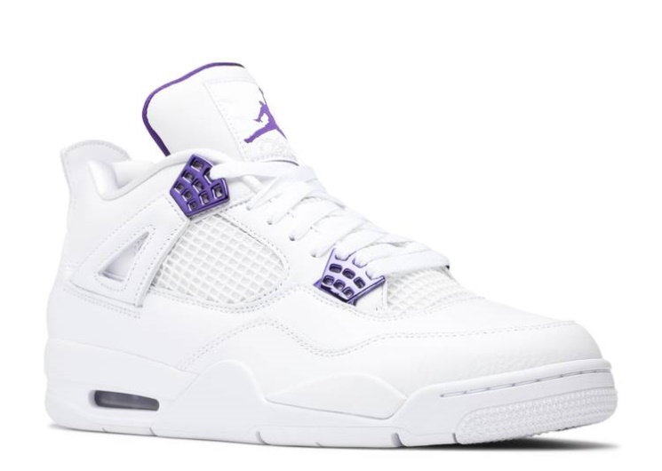Air Jordan 4 Retro - Purple Metallic