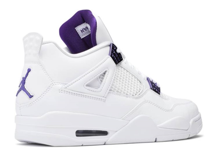Air Jordan 4 Retro - Purple Metallic